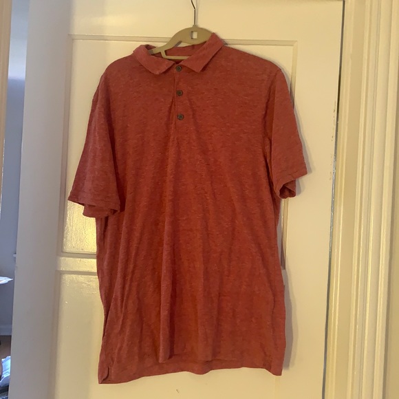 Men’s Vintage polo style T-shirt